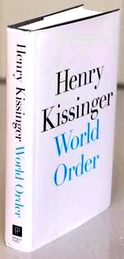 Kissinger Book - 'WORLD ORDER'