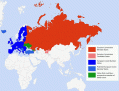 Eurasian, EU Map