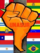UNASUR - Clenched Fist