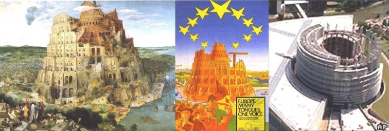 EU Tower of Babel