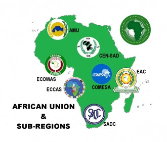 AU - African Union & Sub-Regions